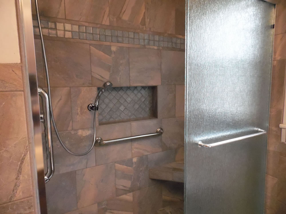 Tile And Stone Showers Alone Eagle Remodeling