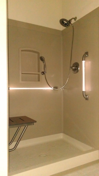 Harrisburg, PA Shower Replacement