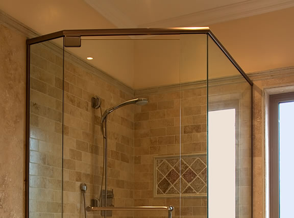 Custom Glass Shower Enclosures in Pennsylvania.