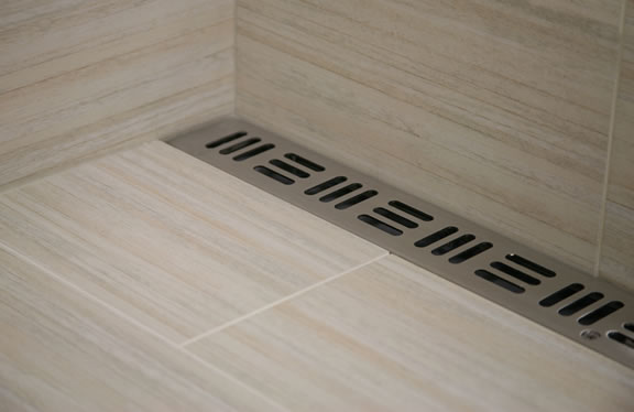 Linear Shower Drains Sales and Installation in Pennsylvania.
