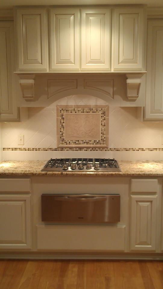 Ceramic Tile Backsplashes