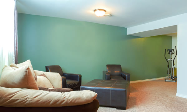 Finished Basements in Harrisburg, Pennsylvania.