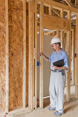 Getting a permit for your basement finishing project.