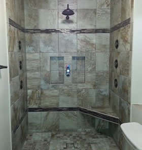 bathroom remodel