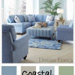 Coastal colors are a warm tone for your eyes.