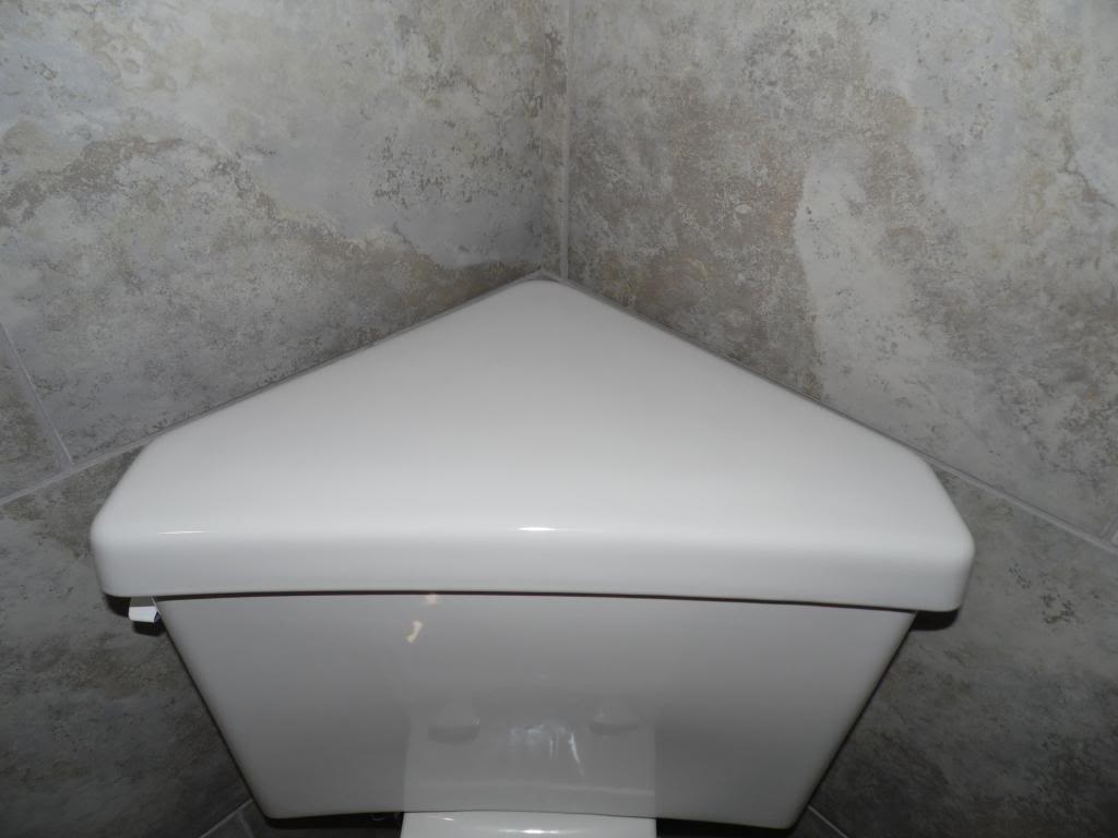 Saving Space In Your Small Bathroom With A Corner Toilet