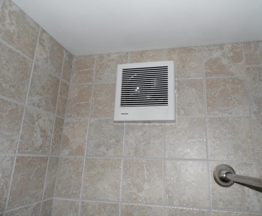 can you vent kitchen exhaust fan through wall