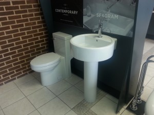 pedestal sink