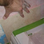 tile walls and shower base installation in Harrisburg, Pa