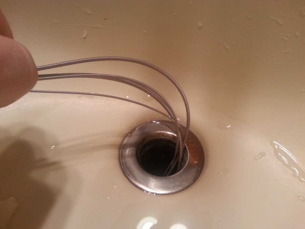 unclogging a sink drain in enola, pa