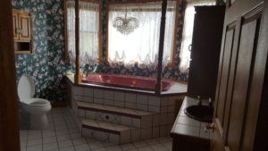 removing a jacuzzi tub in a bathroom
