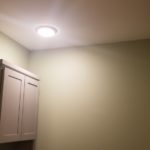 recessed lighting in bathroom