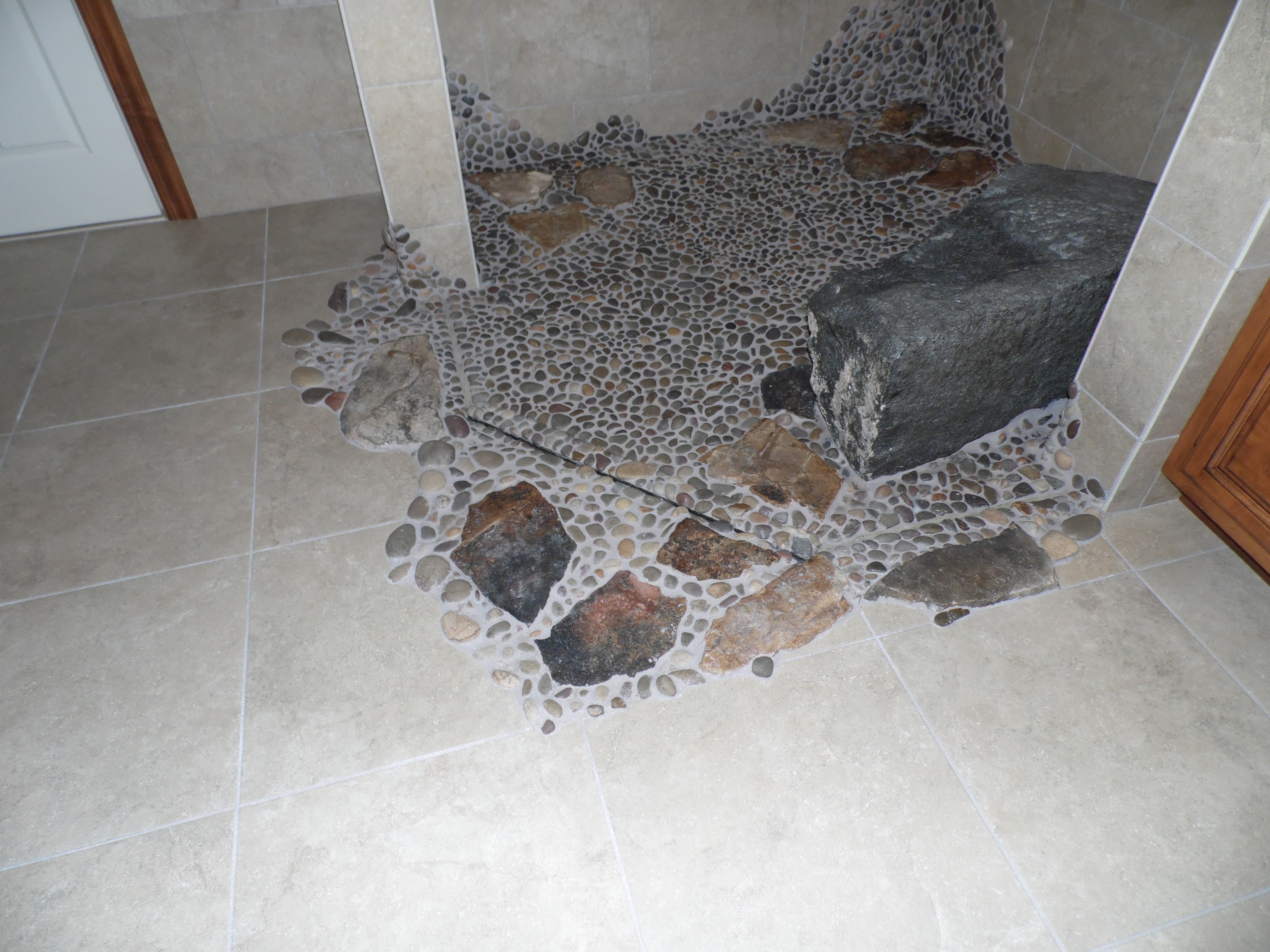 harrisburg, pa custom tile showers
