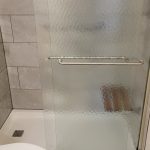 Tub to shower conversion in Harrisburg, Pennsylvania.