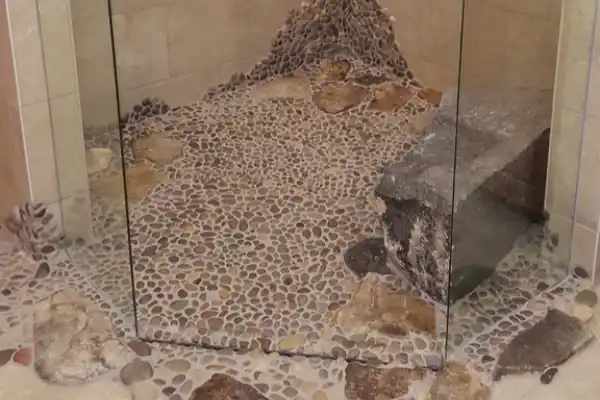 tile and stone showers