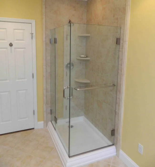 Custom Glass Shower Enclosure
