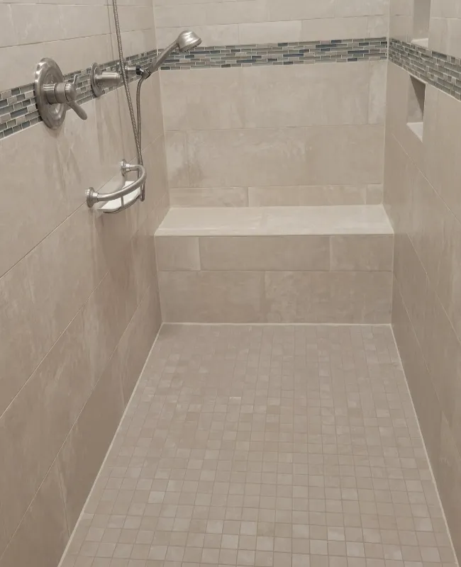 new-barrier-free-shower Barrier Free Shower Remodeling